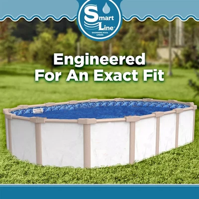 Forros SmartLine Stone Harbor calibre 25 ovalados para piscina Unibead - Elige el tamaño Foto 1 de 4