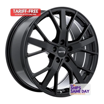 One 19 inch Wheel Rim For 1997-2021 Audi A4 Quattro A8 Quattro RTX 083071 19x8.5 - Image 1 of 4