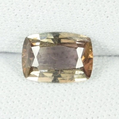 1.42 ct EXCELLENT NATURAL EARTH MINED  AXINITE GEMS Cushion   See Vdo 4C - Image 1 of 2