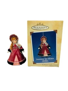 Hallmark Keepsake Ornament Madame Alexander Josephine Jo March #2 In Series 2002 - Picture 1 of 10