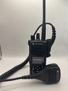 Radio bidirectionnelle Motorola XPR7580e AAH56UCN9RB1AN 800/900 MHz batterie neuve - Photo 1/9