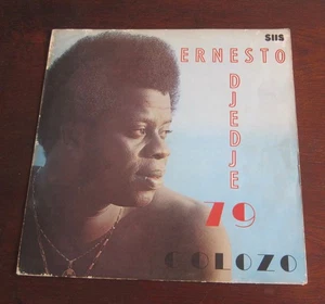 Afro Funk - Ernesto Djedje ☆ Golozo - 1979 LP IVORY COAST - SIIS 004 - Imagen 1 de 5