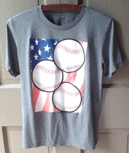 TG TEK GEAR graues Baseball T-Shirt Größe XL - Bild 1 von 4