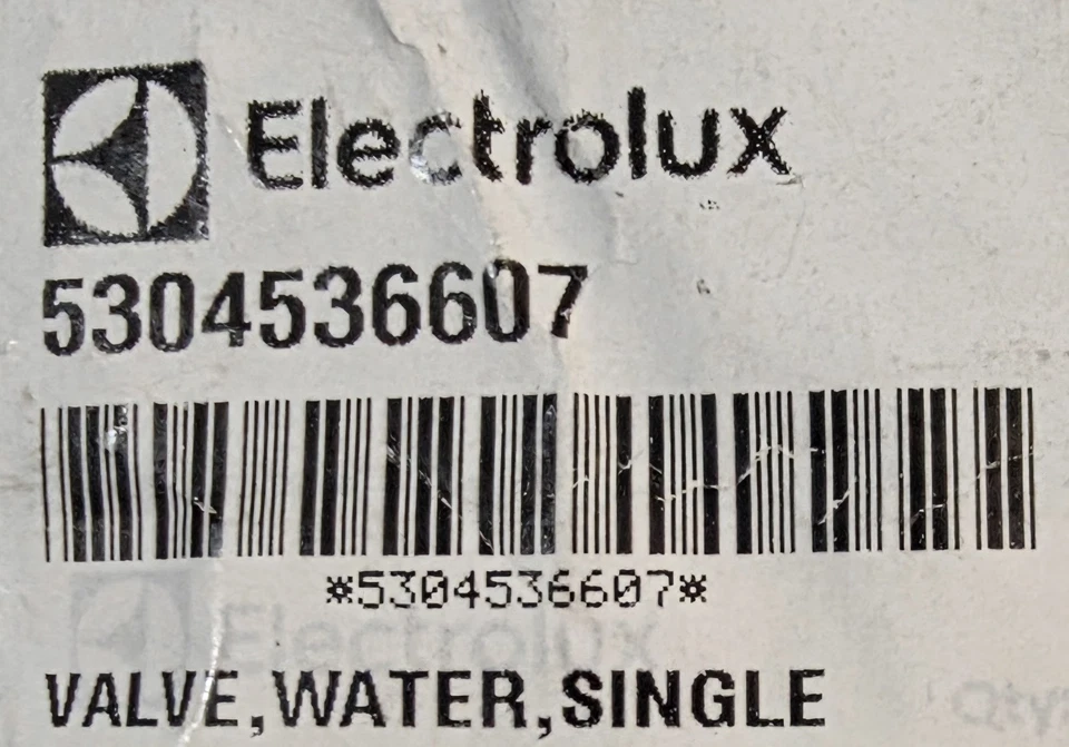 🚨5304536607 Electrolux Frigidaire Válvula de agua para refrigerador ¡NUEVO FABRICANTE DE EQUIPOS ORIGINALES!🚨 Foto 1 de 4