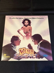 Weird Science Anthony Michael Hall John Hughes Kelly LeBrock Laserdisc Movie - Imagen 1 de 2