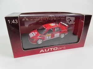 AutoArt 60251 Mitsubishi Lancer Evo V11 WRC 2002 - 1:43 - SIN USAR, EN CAJA - Imagen 1 de 1