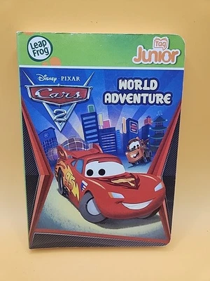 Leap Frog Tag Junior Board Book Cars - World Adventure - Image 1 of 3