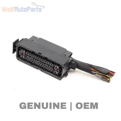 AUDI Q7 2010-2015 - BOMBA ABS / módulo cableado arnés conector Foto 1 de 4