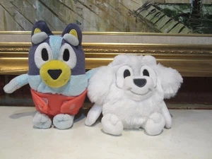 Disney BLUEY and LILA Plush Toys from Moose Toys Collectible Bluey & White Dog - Picture 1 of 16
