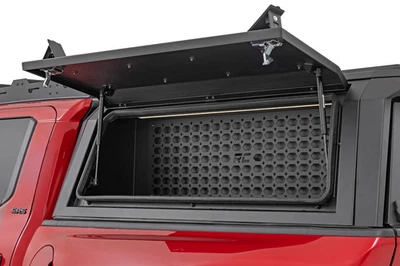 Cubo de almacenamiento lateral panel Rough Country Molle para Toyota Tacoma 2024-2026 - 734074 Foto 1 de 4