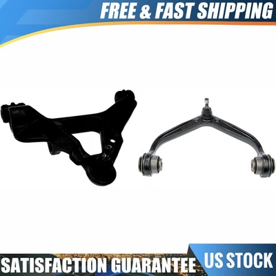 2X Braço de controle inferior superior dianteiro junta esférica para Chevrolet Silverado 2500 - Imagem 1 de 4