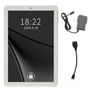 10 Zoll Tablet 3GB RAM 64GB ROM Für 11 Octa Core 3G Netzwerk WiFi HD - Bild 1 von 24