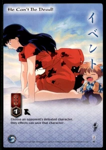 2005 Inuyasha TCG Yokai He Can't Be Dead! Japaner #40 - Bild 1 von 2