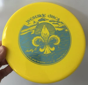 Westside Discs Matt Orum Tournament X Maiden Putter Matty O Tour Series Golf New - Picture 1 of 1