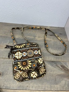 BOLSA BANDOLERA FLORAL VERA BRADLEY CANYON TWIST HIPSTER - Imagen 1 de 3