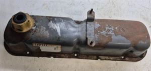 ORIGINAL Embossed POWER BY FORD SCRIPT 302 5.0L VALVE COVER Man Cave Wall - Picture 1 of 3