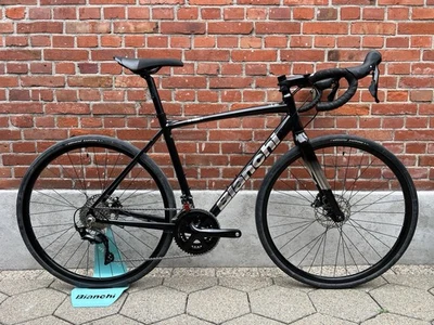 NEW! Bianchi Via Nirone 7 Disc Milano 1885/Roadbike/Shimano 105/Size 55 - Bild 1 von 4