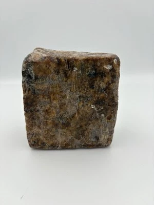 African Raw Black Soap With Shea Butter & Lime 16 Oz - 1lbs - Image 1 of 2