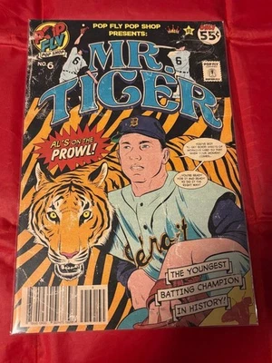 AL KALINE MR TIGER 270/352 BASEBALL Pop Fly Pop Shop Art Print - Image 1 of 2