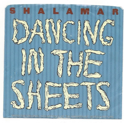 SHALAMAR, "DANCING IN THE SHEETS" - Image 1 of 4