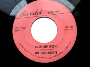 The Parliaments – Good Old Music - VG+ 45 RPM RECORD - Picture 1 of 4