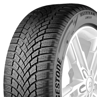1x BRIDGESTONE Blizzak LM005 Winterreifen 205/60 R16 92H M+S - Bild 1 von 4