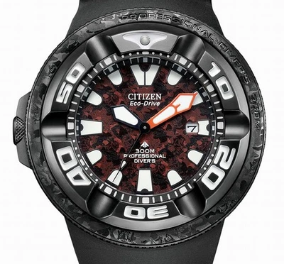 Limit. CITIZEN PROMASTER Professionell ECO-DRIVE ECOZILLA Diver 300m BJ8059-03Z - Bild 1 von 4