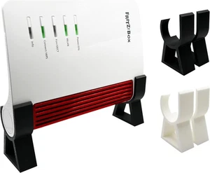 Avm Fritzbox 75107530 Ax Zestaw 2 szt. Uchwyt Router Modem Zestaw Sklep - Zdjęcie 1 z 4