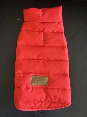 Pendleton Red / Fleece Dog coat jacket - Size XS National Parks Collection - Image 1 of 4