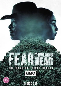 Fear The Walking Dead: Season 6 (DVD) Various - Picture 1 of 2