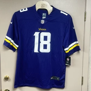 Justin Jefferson Minnesota Vikings On-field Game Men's Jersey XXL New With Tags - Picture 1 of 15