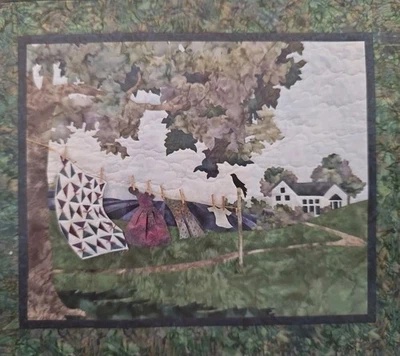 AGUJAS DE PINO McKenna Ryan Edredón Patrón HABITACIÓN A BRISA Bloque Uno Libro de Cuentos Granja Foto 1 de 3