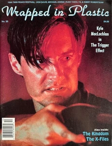 Twin Peaks Wrapped In Plastic Issue #25 OCTOBER 1996 - Foto 1 di 1