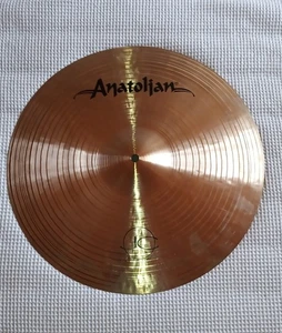17" Anatolian Velvet Crash - Bild 1 von 3