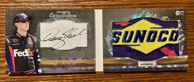 Denny Hamlin 2010 Press Pass Booklet 1/1 Five Star Compilations - Image 1 of 4