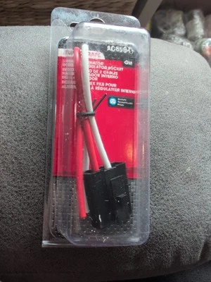 Alternator Connector fits 1978-1992 Pontiac Firebird Bonneville,Grand Prix Sunbi - Image 1 of 3