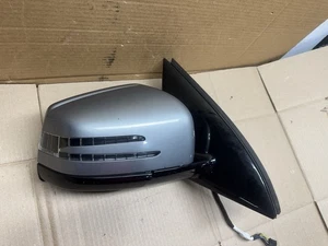 2011-2013 Mercedes-benz R350 Passenger Right Side Mirror Power Mirror Blind Spot - Picture 1 of 12