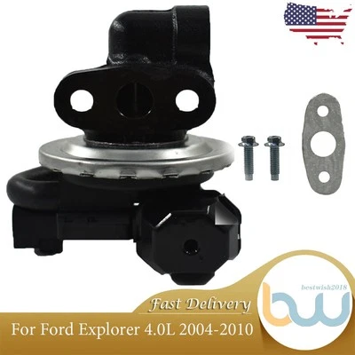 For Mercury Mountaineer Ford Explorer 2004-2010 4.0L Emissions EGR Valve EGV1055 - Image 1 of 4