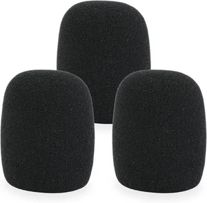 LEFXMOPHY SM57 Parabrisas, Micrófono Espuma Repuesto para Micrófono Vocal Shure SM57 - Imagen 1 de 1