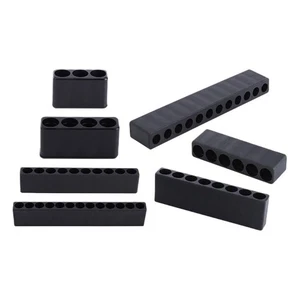 Optimize Your Workstation with the 313 Holes Screwdriver Bit Holder Organizer - Picture 1 of 12