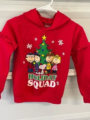 Holiday Squad Peanuts shirt  size 12 - Image 1 of 4