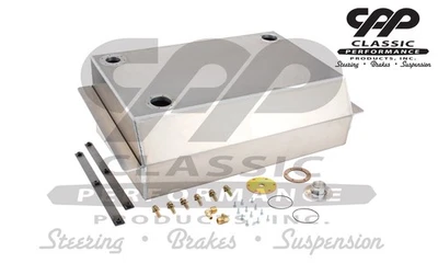 1963-72 CHEVY C10 GMC PICKUP TRUCK ALUMINUM BED FILL FUEL GAS TANK KIT CARB EFI - Imagem 1 de 4
