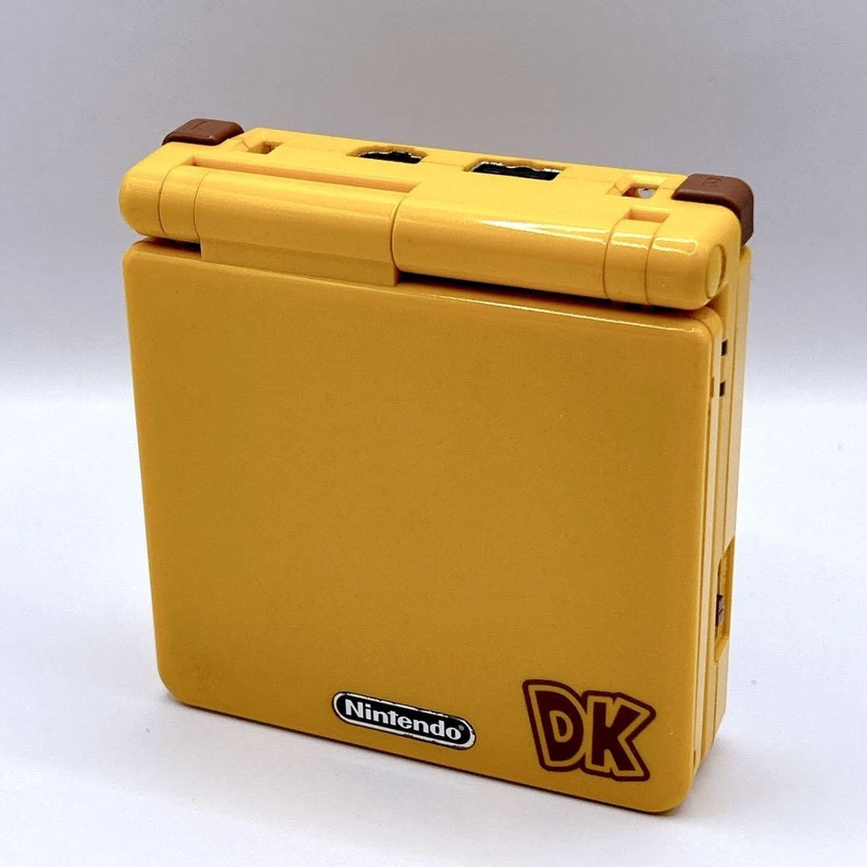 Nintendo GBA SP Donkey Kong Limited Edition Handheld Console Ultra Rare Japan - Image 1 of 4