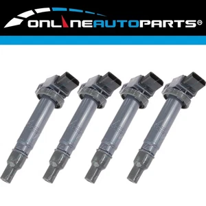 Set of 4 Ignition Coils for Hilux TGN121R 4 cyl 2.7L 2TR-FE 2015~2024 - Picture 1 of 1