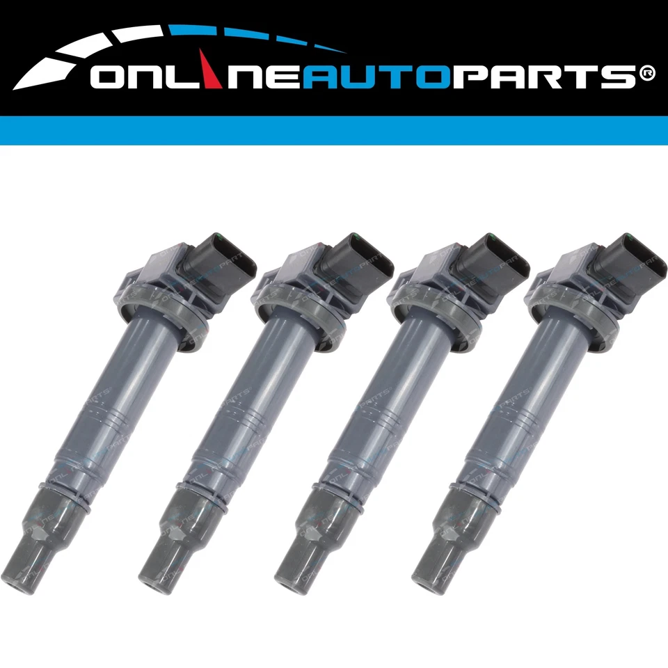 Set of 4 Ignition Coils for Hilux TGN121R 4 cyl 2.7L 2TR-FE 2015~2024 - Image 1 of 1