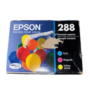 Epson 288 Standard schwarz, C/M/Y Combo 4er-Pack Tintenpatronen – Ablaufdatum 2026 - Bild 1 von 1