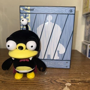 "Figura de vinilo flocada Kidrobot Futurama Furry Little Nibbler 7"" juguete coleccionable" - Imagen 1 de 14