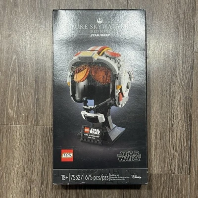 LEGO Star Wars Luke Skywalker Rojo 5 X-Wing Casco 75327 Sellado en Caja Retirado Foto 1 de 4