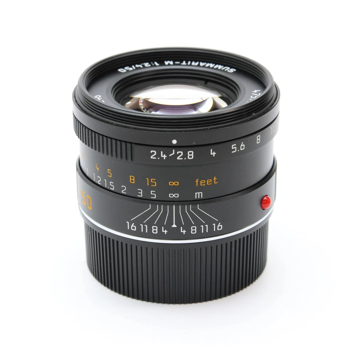 LEICA SUMMARIT-M 50mm F2.5 Mマウント 現状 LEICA SUMMARIT-M 50mm F2.5 Mマウント 現状 LEICA SUMMARIT-M f2.5