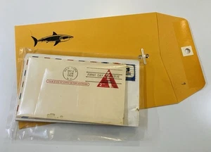 Lot 9: 12 Vintage FDCs + 7 Postal Cards 1956–1973 Mixed Years, Addressed, Aged - Bild 1 von 9